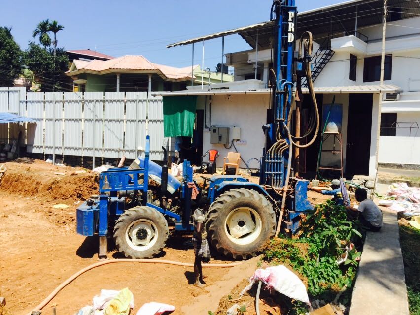 Piling Work has Started at Gratia Site