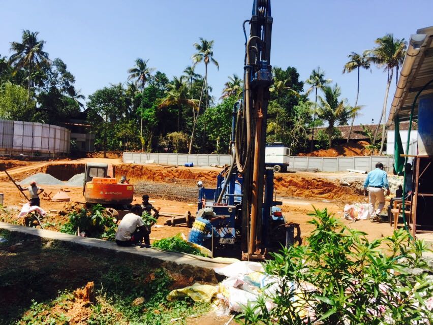 Piling Work has Started at Gratia Site