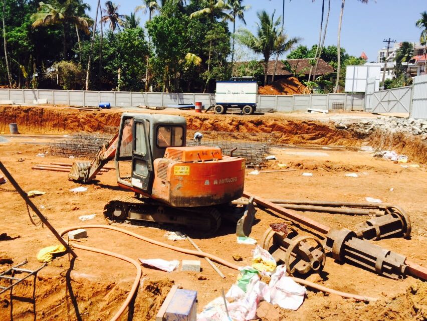 Piling Work has Started at Gratia Site